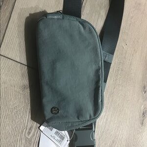 Teal Lululemon Crossbody Bag